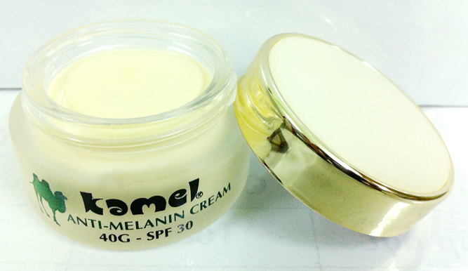 Kem Kamel Anti-Melanin Cream 40G - SPF 30 Nhật Bản chính hãng