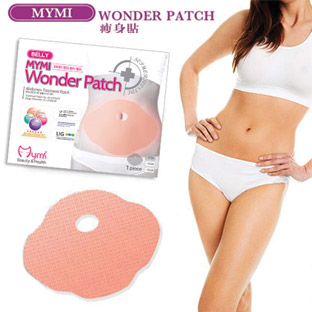 Miếng dán tan mỡ bụng Mymi Wonder Patch giúp chị em thon nhỏ gọn vòng eo một cách nhanh chóng 