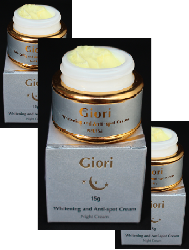 Night cream Giori whitening and anti-spot Cream 