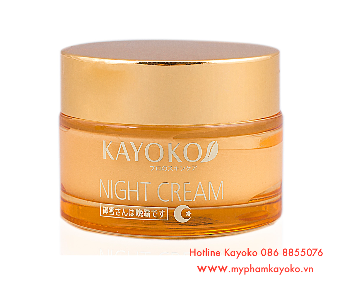 Kem Dưỡng Da Ban Đêm Kayoko Night Cream Thế Hệ Mới
