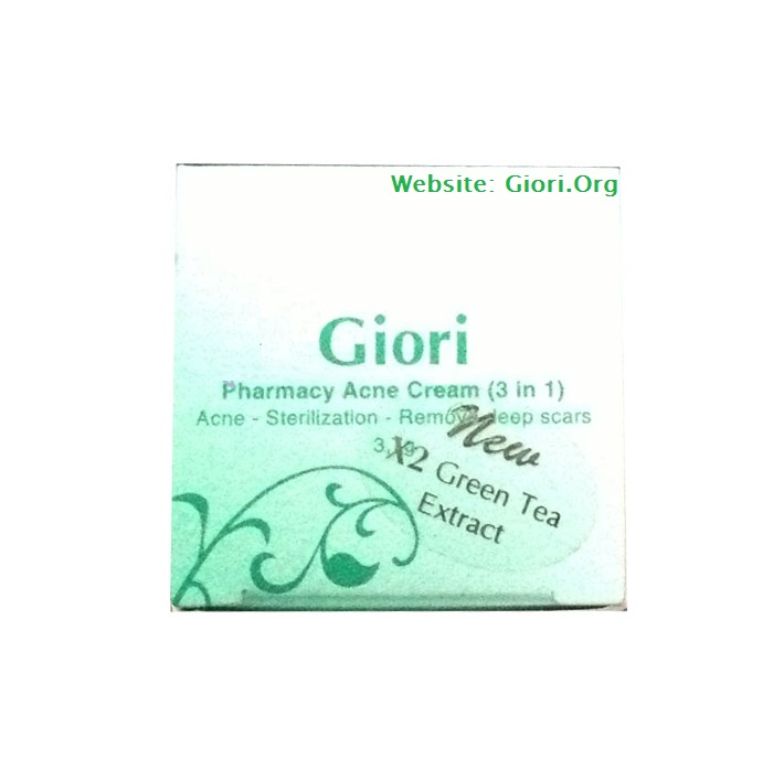 Kem trị mụn Giori pharmacy