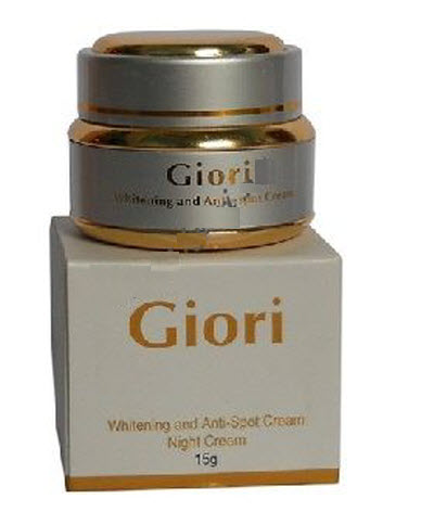 Kem đêm chống lão hóa trị nám Giori Night Cream