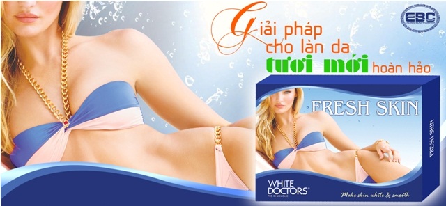 Kem làm sạch bào chết, tái tạo da Fresh Skin