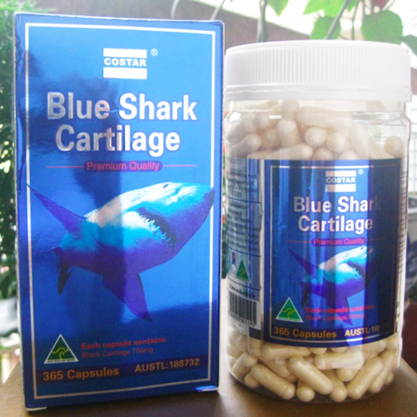 Sụn vi cá mập Costar – Blue Shark Cartilage, Sụn vi cá mập Costar – Blue Shark Cartilage