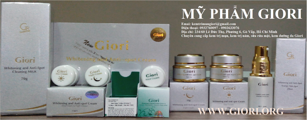 Giori Cosmetics chính hãng đến từ Nhật