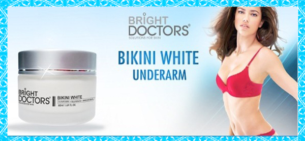Kem Bright Doctors trị thâm làm trắng vùng nhạy cảm Bikini White