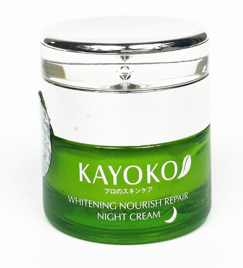 Kayoko Night Cream Dưỡng Trắng Da Ban Đêm Hiệu Quả