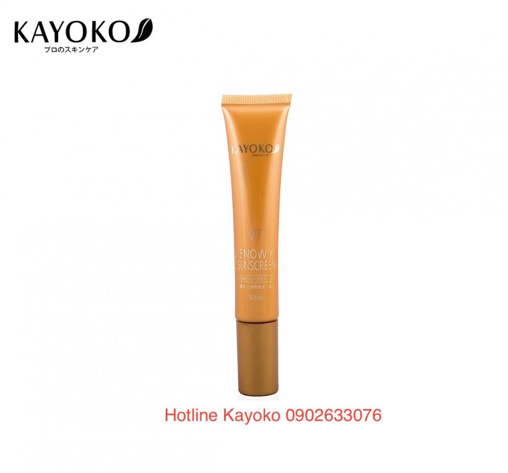 Kem Chống Nắng Thế Hệ Mới Kayoko BB Cream