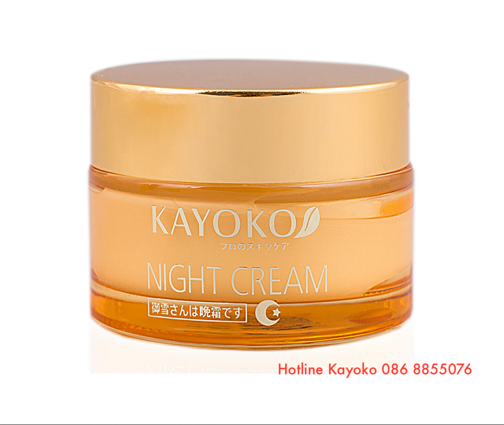 Kem Dưỡng Da Ban Đêm Kayoko Night Cream Thế Hệ Mới kayoko