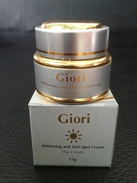 Day cream Giori whitening and anti-spot Cream