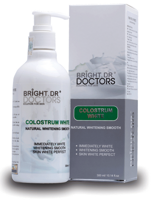 Sữa non tắm trắng Bright Doctors Colostrum White